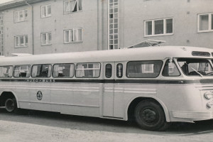 Bilde av Ny buss i 1950